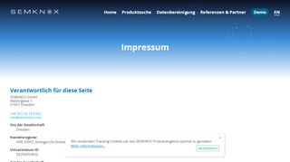 
                            4. Impressum | SEMKNOX