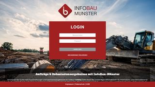 
                            3. Impressum - Submissionsergebnis, Vergabe ... - InfoBau Münster