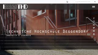 
                            8. Impressum - Technische Hochschule Deggendorf