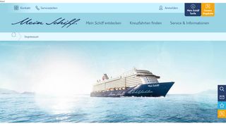 
                            3. Impressum - TUI Cruises