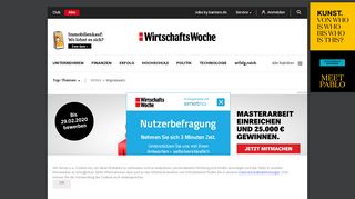 
                            5. Impressum | WirtschaftsWoche - WiWo