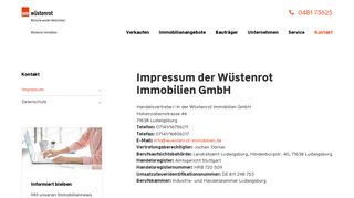 
                            12. Impressum | Wüstenrot Immobilien Elmshorn