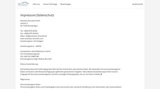 
                            9. Impressum/Datenschutz - AutoScout24