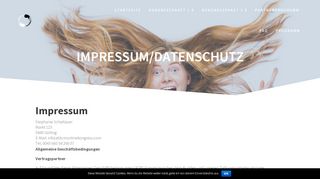 
                            12. Impressum/Datenschutz - TCM Online Kongress