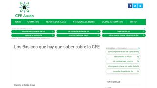 
                            4. Imprime tu Recibos CFE de Forma Rápida - Pocos Pasos