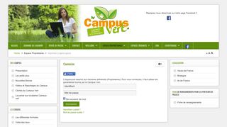 
                            12. Imprimés (Login/Logout) - Campus Vert