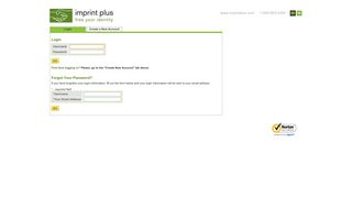 
                            9. Imprint Plus Corporate E-store - Login