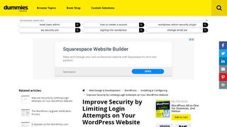 
                            6. Improve Security by Limiting Login Attempts on Your WordPress Website