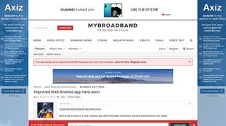 
                            11. Improved Mxit Android app here soon | MyBroadband