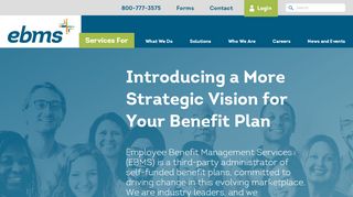 
                            4. Improving Lives at EBMS | Employee Benefit Management Services