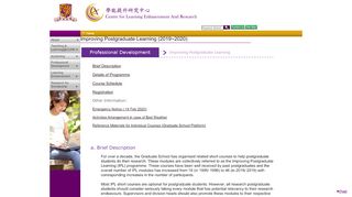 
                            12. Improving Postgraduate Learning - CUHK