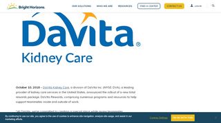 
                            8. Improving Teammate Rewards: DaVita Designs Program to Help Meet ...