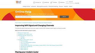 
                            12. Improving WiFi Signal and Changing Channels | iiHelp