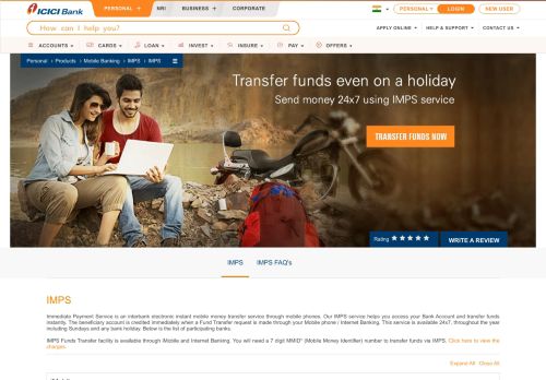 
                            4. IMPS | Immediate Payment Service | Mobile Banking | IMPS Mobile ...