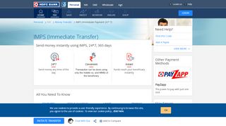 
                            9. IMPS Payment - Instantly Transfer Money Through IMPS Fund ...