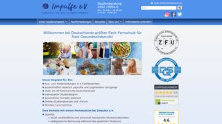 
                            11. Impulse e.V. - Schule für freie freie Gesundheitsberufe