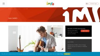 
                            4. IMRO Membership