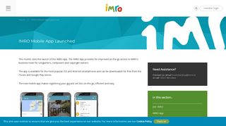 
                            10. IMRO Mobile App Launched