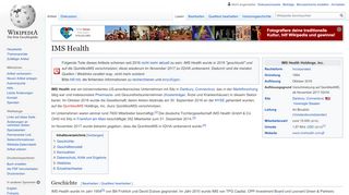 
                            11. IMS Health - Wikipedia