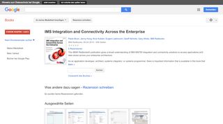 
                            10. IMS Integration and Connectivity Across the Enterprise