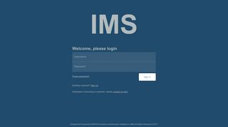 
                            3. IMS Login