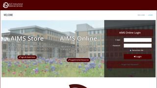 
                            11. IMS - Texas A&M University College of Agriculture and Life Sciences