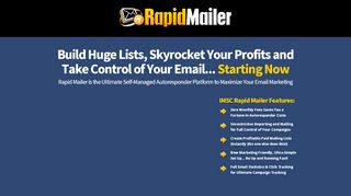 
                            1. IMSC Rapid Mailer