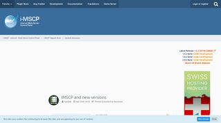 
                            10. IMSCP and new versions - General discussion - i-MSCP - internet ...