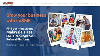 
                            6. imSME – Malaysia's first SME loan/financing referral platform