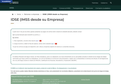 
                            10. IMSS desde su Empresa