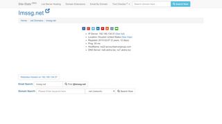 
                            8. Imssg.net - Site-Stats .ORG