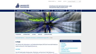 
                            3. IMT - E-Mail (Universität Paderborn) - und Medientechnologien (IMT)