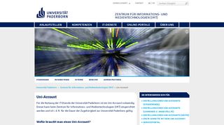 
                            4. IMT - Uni-Account (Universität Paderborn)