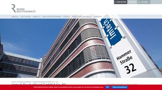 
                            2. Imtech Deutschland GmbH & Co. KG | Reimer Rechtsanwälte · Kanzlei ...