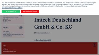 
                            7. Imtech Deutschland GmbH & Co. KG - Stadt Nördlingen