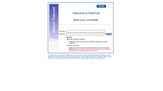 
                            5. Imtech Telecom Webmail