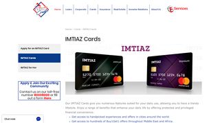 
                            1. IMTIAZ Cards - Bahrain Credit