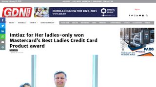 
                            11. Imtiaz for Her ladies-only won Mastercard's Best Ladies ...