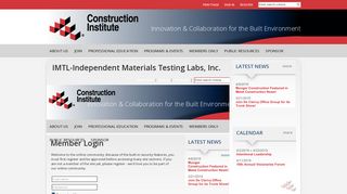 
                            12. IMTL-Independent Materials Testing Labs, Inc. - Construction Institute