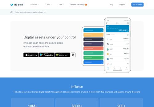 
                            1. imToken Official Website | Home | World-renowned digital asset ...