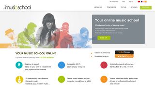 
                            9. imusic-school: Music Lessons - International Music School Online