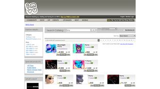 
                            2. IMVU Catalog: Search Results for furry