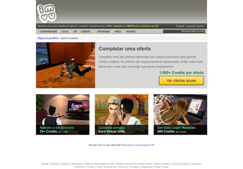 
                            7. IMVU - Earn FREE Credits - IMVU Next