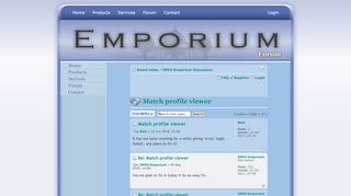 
                            11. IMVU Emporium • View topic - Match profile viewer - IMVU-E.com