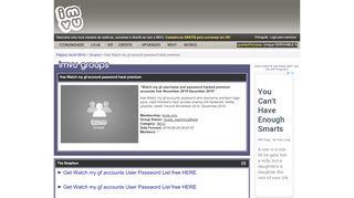 
                            9. IMVU: Group: free Watch my gf account password hack premium