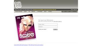 
                            2. IMVU - IMVU Gift Cards - IMVU Next