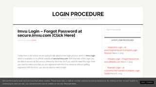 
                            11. Imvu Login – Forgot Password at secure.imvu.com [Click Here] | Login ...