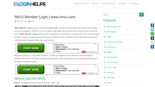 
                            6. IMVU Member Login | www.imvu.com | Login Helps.Org