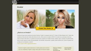 
                            4. IMVU - ¿Qué es Un Avatar?