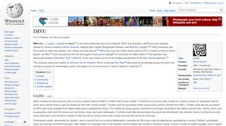 
                            6. IMVU - Wikipedia